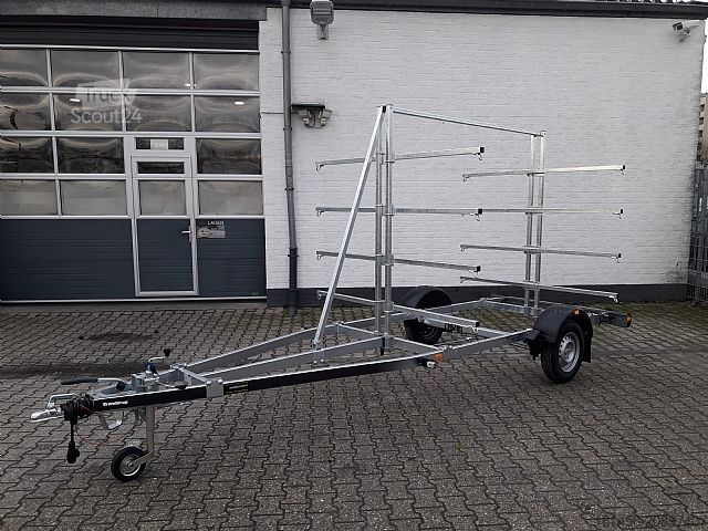 Remorcă pentru barcă Brenderup Kanu Kayak Anhänger gebremst 16100B CX