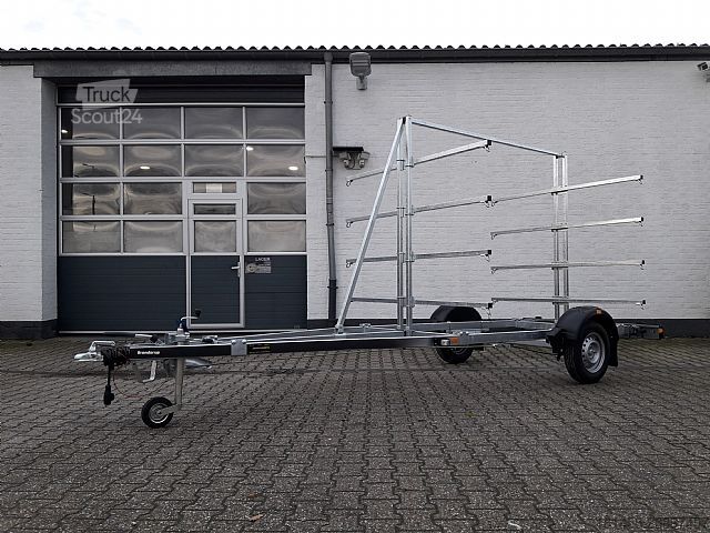 Remorcă pentru barcă Brenderup Kanu Kayak Anhänger gebremst 16100B CX