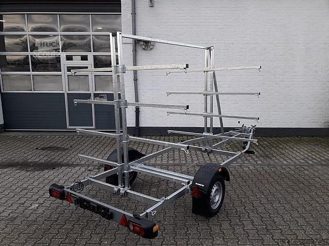 Remorcă pentru barcă Brenderup Kanu Kayak Anhänger gebremst 16100B CX