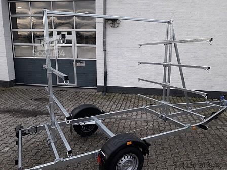 Remorcă pentru barcă Brenderup Kanu Kayak Anhänger gebremst 16100B CX