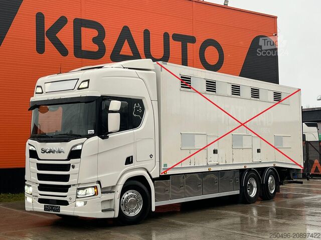 Važiuoklės kabina Scania R 580 6x2*4 FOR SALE AS CHASSIS / CHASSIS L=81...