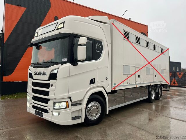 Važiuoklės kabina Scania R 580 6x2*4 FOR SALE AS CHASSIS / CHASSIS L=81...