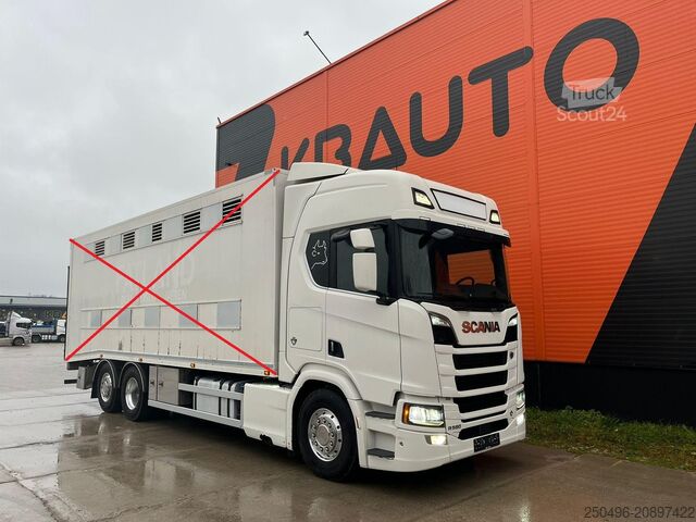 Važiuoklės kabina Scania R 580 6x2*4 FOR SALE AS CHASSIS / CHASSIS L=81...