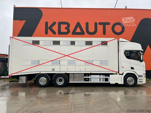 Važiuoklės kabina Scania R 580 6x2*4  FOR SALE AS CHASSIS / CHASSIS L=81...