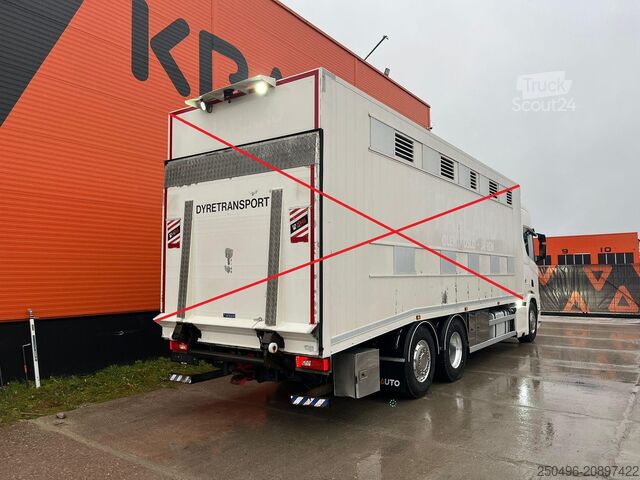 Važiuoklės kabina Scania R 580 6x2*4  FOR SALE AS CHASSIS / CHASSIS L=81...