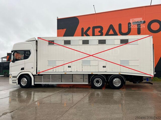 Važiuoklės kabina Scania R 580 6x2*4 FOR SALE AS CHASSIS / CHASSIS L=81...