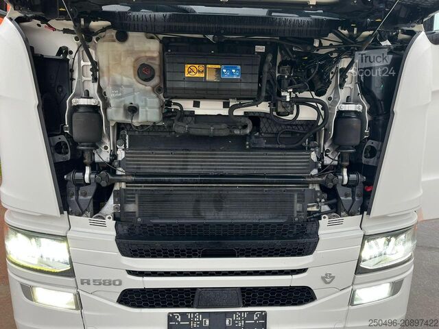 Važiuoklės kabina Scania R 580 6x2*4 FOR SALE AS CHASSIS / CHASSIS L=81...