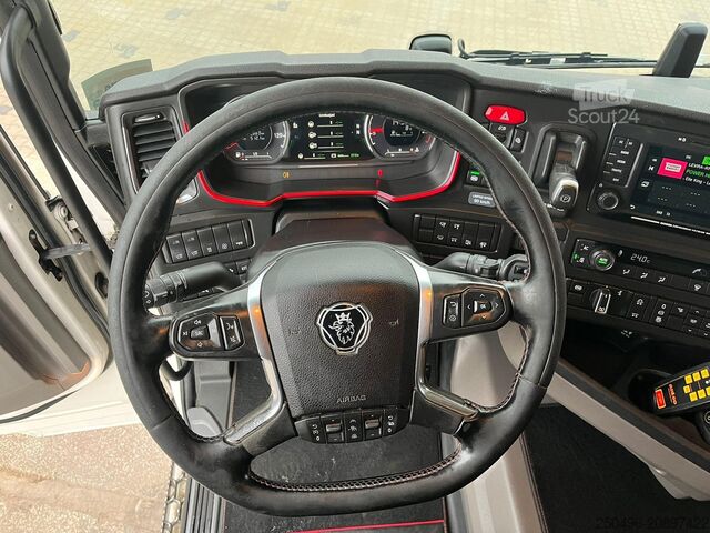 Važiuoklės kabina Scania R 580 6x2*4 FOR SALE AS CHASSIS / CHASSIS L=81...