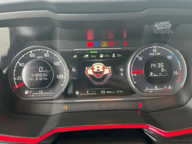 Važiuoklės kabina Scania R 580 6x2*4 FOR SALE AS CHASSIS / CHASSIS L=81...