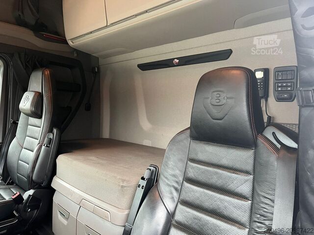 Važiuoklės kabina Scania R 580 6x2*4 FOR SALE AS CHASSIS / CHASSIS L=81...