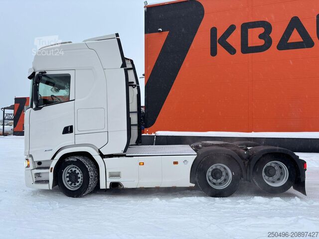 Standardowy ciągnik Scania S 580 6x2 RETARDER