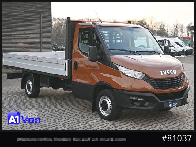 Pick-up varevogn IVECO Daily 35S14 Pritsche, AHK, 4 Meter Ladefläche