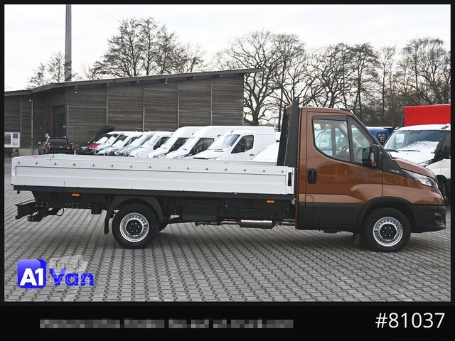 Pick-up varevogn IVECO Daily 35S14 Pritsche, AHK, 4 Meter Ladefläche