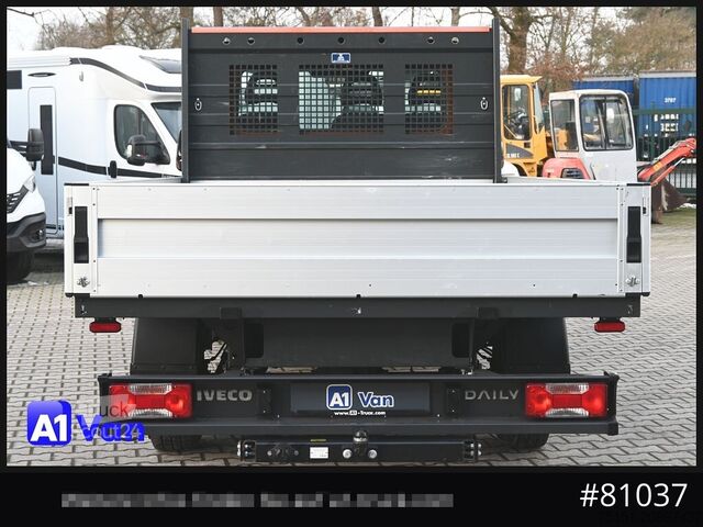 Pick-up varevogn IVECO Daily 35S14 Pritsche, AHK, 4 Meter Ladefläche