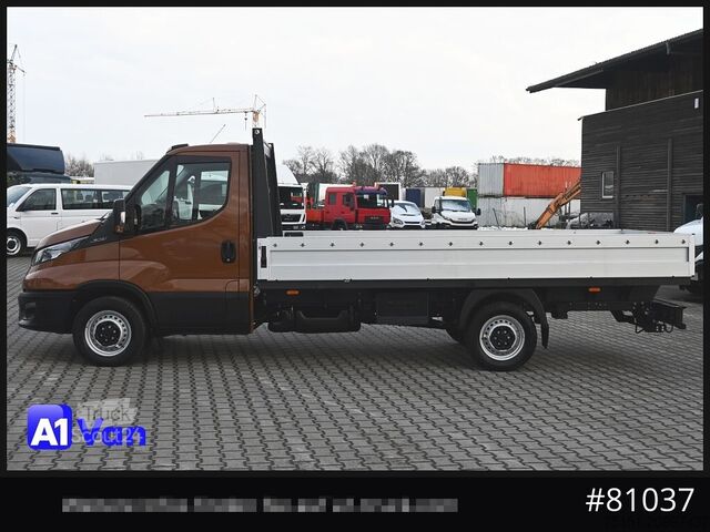 Pick-up varevogn IVECO Daily 35S14 Pritsche, AHK, 4 Meter Ladefläche