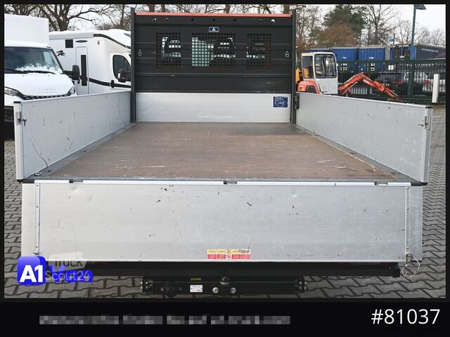 Pick-up varevogn IVECO Daily 35S14 Pritsche, AHK, 4 Meter Ladefläche