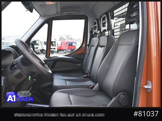 Pick-up varevogn IVECO Daily 35S14 Pritsche, AHK, 4 Meter Ladefläche