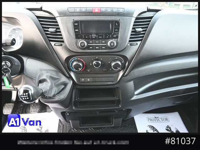 Pick-up varevogn IVECO Daily 35S14 Pritsche, AHK, 4 Meter Ladefläche