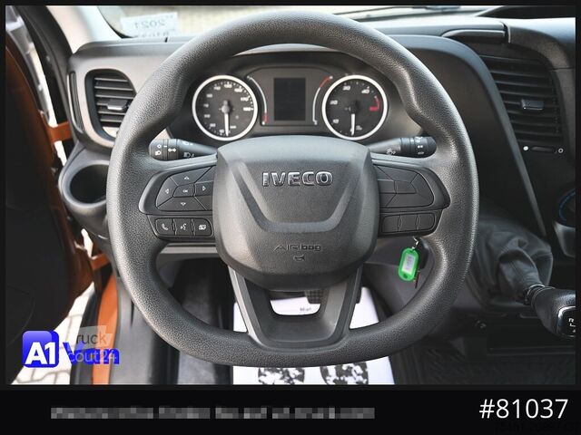 Pick-up varevogn IVECO Daily 35S14 Pritsche, AHK, 4 Meter Ladefläche