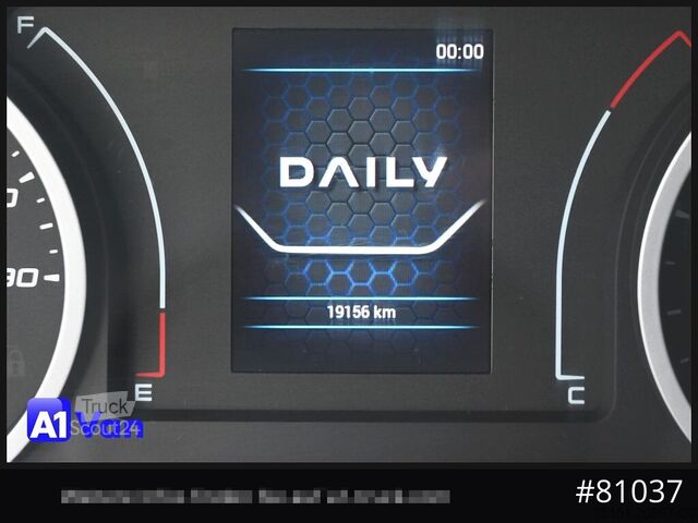 Pick-up varevogn IVECO Daily 35S14 Pritsche, AHK, 4 Meter Ladefläche