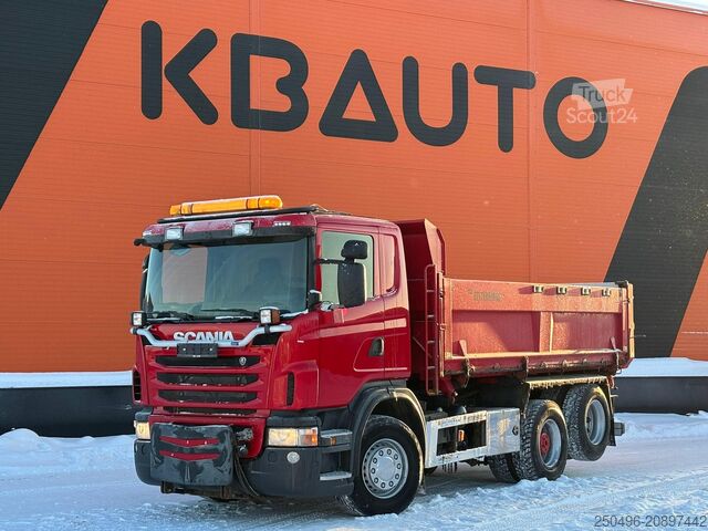 Tipper Scania G 400 6x2 BOX L=5058 mm