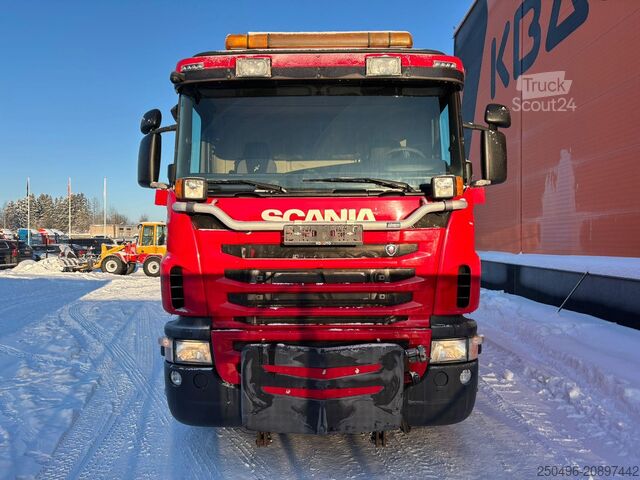 Tipper Scania G 400 6x2 BOX L=5058 mm