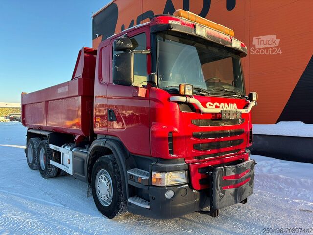 Tipper Scania G 400 6x2 BOX L=5058 mm