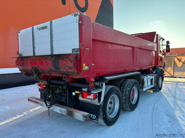 Tipper Scania G 400 6x2 BOX L=5058 mm