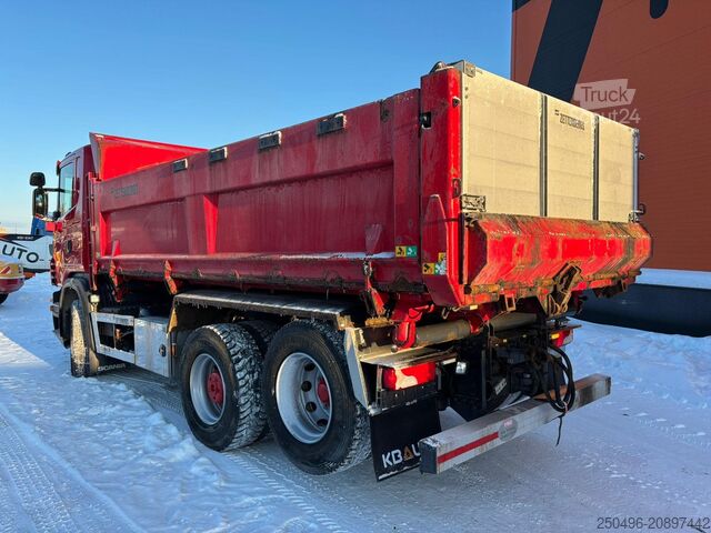 Tipper Scania G 400 6x2 BOX L=5058 mm