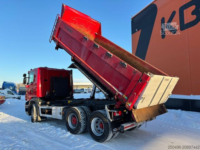Tipper Scania G 400 6x2 BOX L=5058 mm