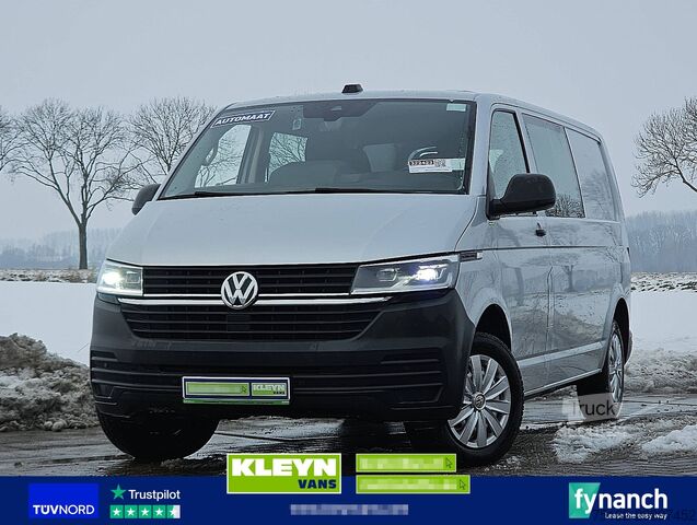 Korkeakattoinen farmari VOLKSWAGEN TRANSPORTER 2.0 TDI L2H1 Dub Cab LED