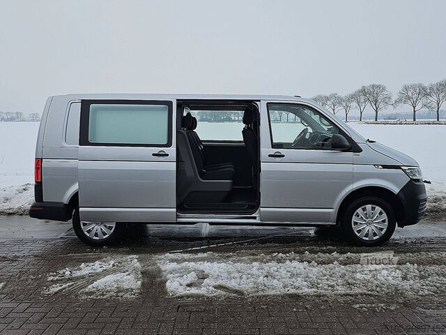 Korkeakattoinen farmari VOLKSWAGEN TRANSPORTER 2.0 TDI L2H1 Dub Cab LED