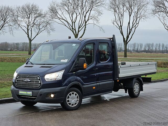 Yükleme platformu FORD TRANSIT 2.0 L5 Open Laadbak DC