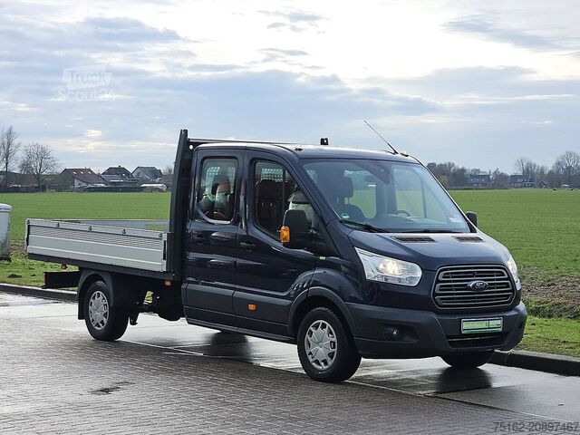 Yükleme platformu FORD TRANSIT 2.0 L5 Open Laadbak DC