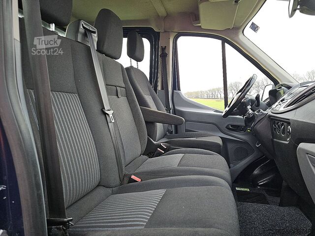 Yükleme platformu FORD TRANSIT 2.0 L5 Open Laadbak DC