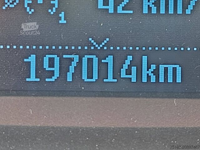 Yükleme platformu FORD TRANSIT 2.0 L5 Open Laadbak DC