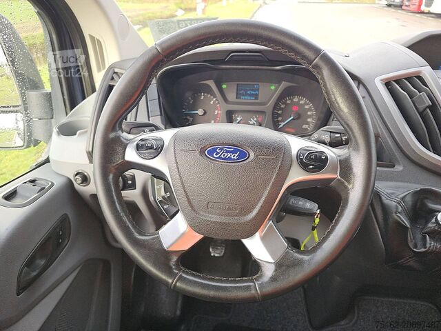 Yükleme platformu FORD TRANSIT 2.0 L5 Open Laadbak DC