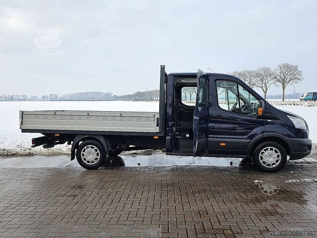 Yükleme platformu FORD TRANSIT 2.0 L5 Open Laadbak DC