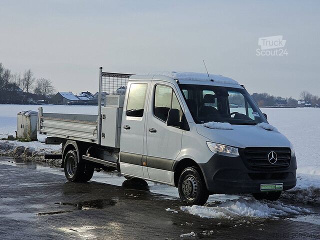 Benne MERCEDES-BENZ SPRINTER 514 Kipper Kist!