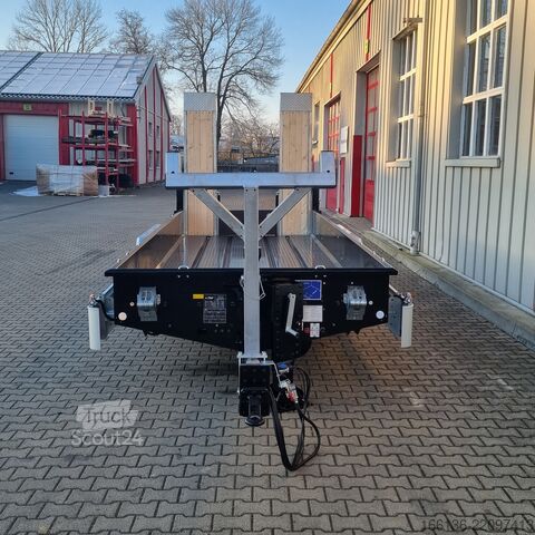 مقطورة ترادفية FLIEGL Tandem-Tiefbett-Anhänger TTS 100 5,5m