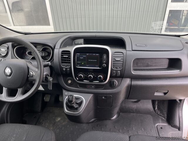 Camioneta familiar de techo alto Renault Trafic 2.0 dCi 120pk L2H1 Airco Cruise control ...