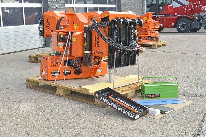 Kirtimo kranas Westtech Woodcracker CS750 Smart für Dieci