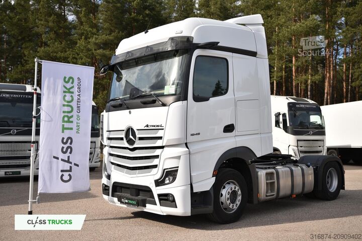 Standarta vilcējs MERCEDES-BENZ Actros 5 1845 BigSpace