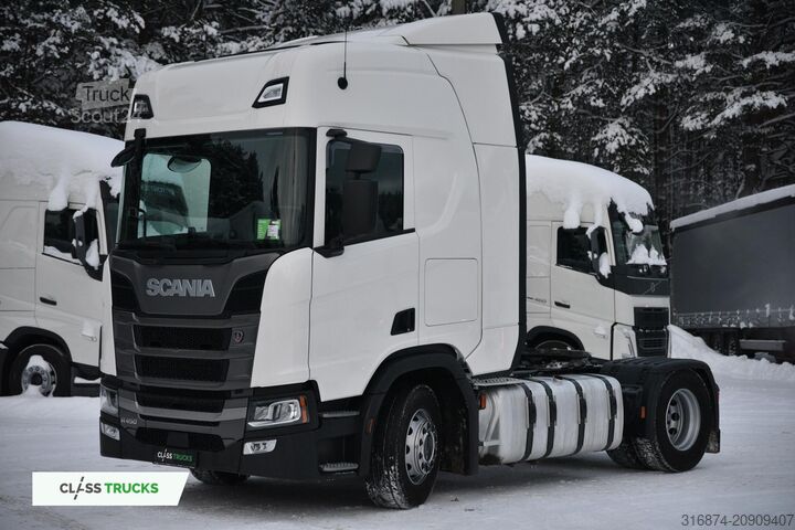 Standarta vilcējs SCANIA R450 CR20H Retarder ACC