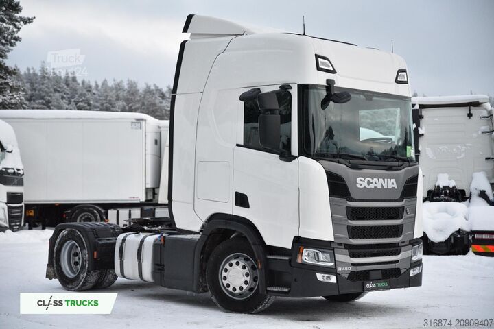Standarta vilcējs SCANIA R450 CR20H Retarder ACC