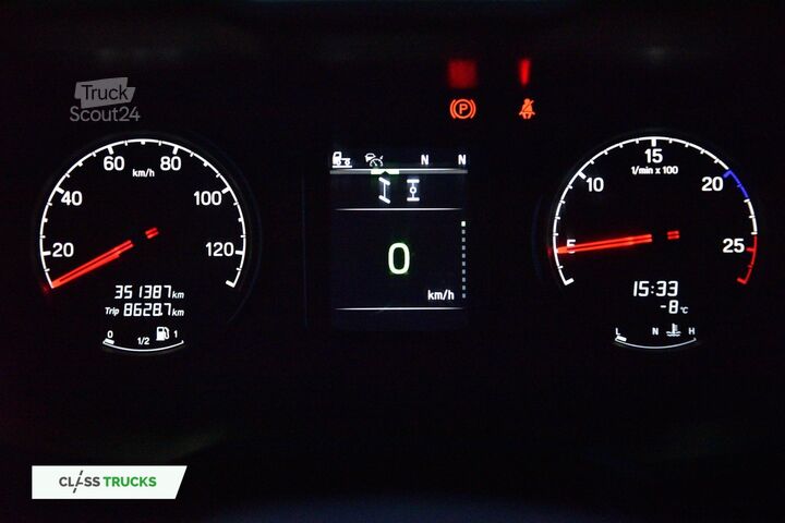 Standard trækkerunit SCANIA R450 CR20H Retarder ACC