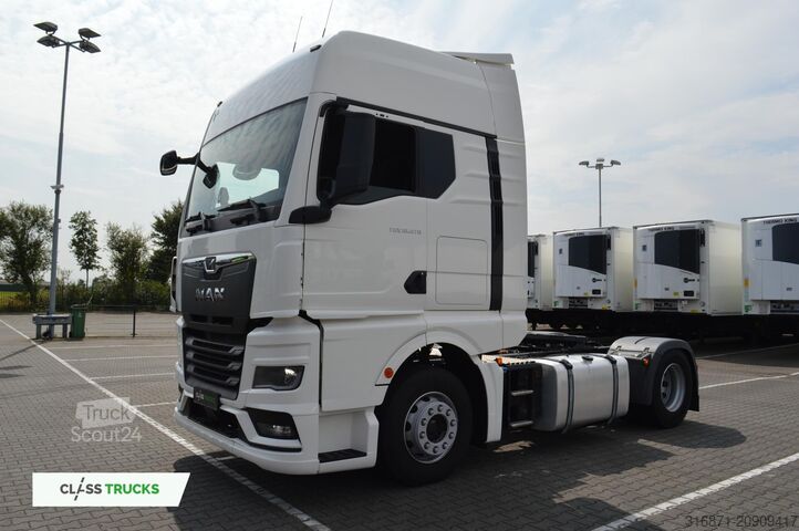 Standarta vilcējs MAN TGX 18.470 GX