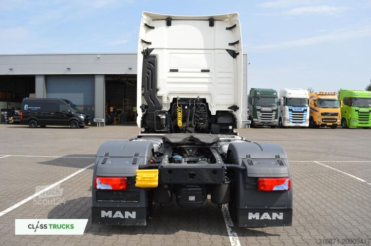 Standarta vilcējs MAN TGX 18.470 GX