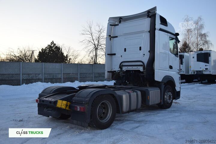 Standarta vilcējs MERCEDES-BENZ Actros 5 1845 BigSpace