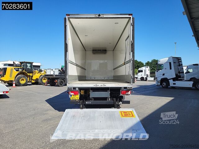 Pārvadājumi saldētavā/saldētavā Scania G360 6X2 NL-Truck Carrier Supra 750 2000kg Lade...